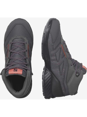 Salomon Outway Mid Waterproof Çocuk Botu