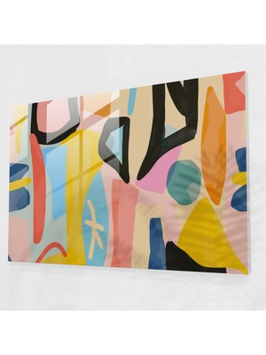 Henri Matisse Ev Dekorasyonu - Henri Matisse, Cam Sanatı, Ev Dekorasyonu, Cam Baskı, 45X30