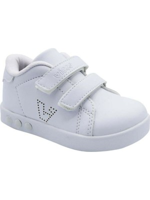 Vicco Oyo Işıklı Unisex Çocuk Beyaz Spor Ayakkabı 313.P19K.100-11