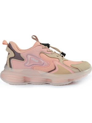 Vicco Mask Ortopedik Unisex Çocuk Beyaz Sneaker