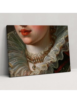 Painted Anarchy Barok Tarzı Tablo Kanvas Tablo - Barok, Duvar Sanatı, Kanvas Tablo, Barok Tarzı Tablo, 50X30