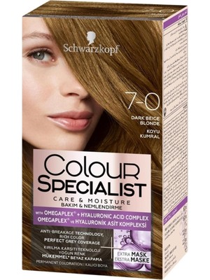 Schwarzkopf Saç Boyası 7-0 Koyu Kumral