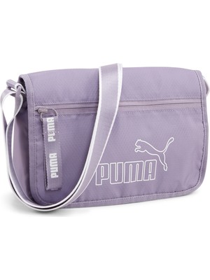 Puma Core Base Shoulder Kadın Çapraz Çanta 09064402-MOR Tek Ebat - Mor