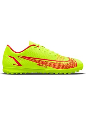 Nike Mercurial Vapor 14 Clup Tf Erkek Sarı Halı Saha Ayakkabısı