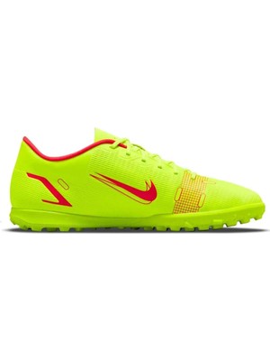 Nike Mercurial Vapor 14 Clup Tf Erkek Sarı Halı Saha Ayakkabısı