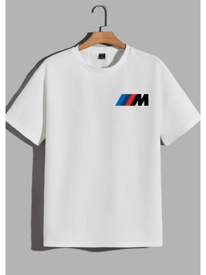 Won Black Bmw Baskılı Ithal T-Shirt %96 Pamuk