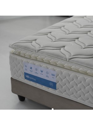 HB Bedding | Nova Ultra Ortopedik Pro Yaylı Yatak | Üstün Konfor ve Sadelik Arayanlar Için |