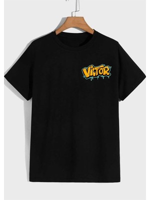 Won Black Make Baskılı Ithal T-Shirt %96 Pamuk