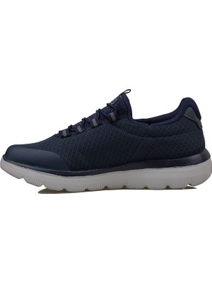 Trend Adımlar Lacivert Lastikli Memory Foam Unisex Sneaker