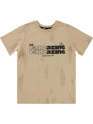 Civil Boys Erkek Çocuk Tişört 6-9 Yaş Vizon