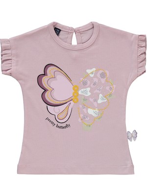 Miniworld Kız Bebek Takım 6-18 Ay Soft Lila