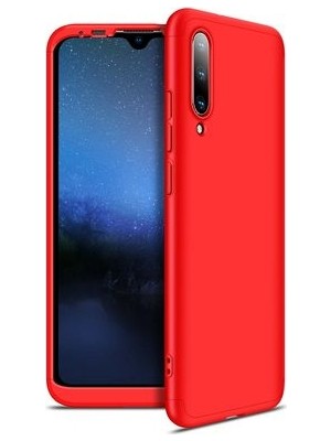 Techno Guru Xiaomi Mi A3 3 Parçalı Tam Koruma Şık Astrea Premium Sert Kılıf