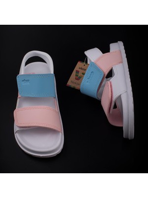 Vicco Pembe Krixi Hafif Unisex Çocuk Sandalet