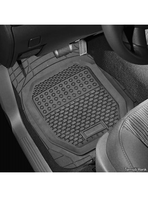 Black Gold Opel Astra J Kasa Sedan 3D Hasırlı Mavi Oto Paspas Hox