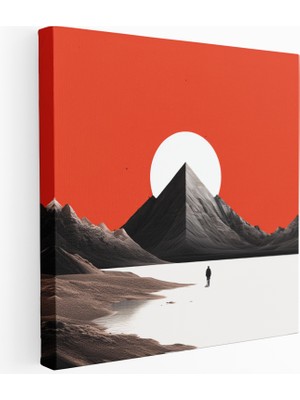 Painted Anarchy Snowboard Macerası, 30X30