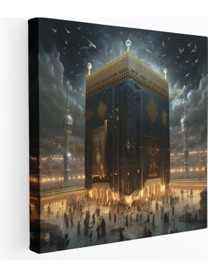 Painted Anarchy Büyüleyici Kabe Duvar Dekorasyonu - Kabe, Duvar Sanatı, Duvar Dekorasyonu, Ev Dekorasyonu, 30X30