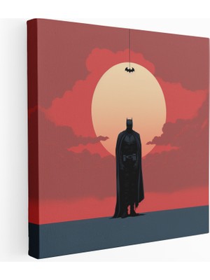 Painted Anarchy Marvel Heroes Minimalist Kanvas Tablo, 30X30