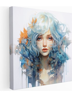 Painted Anarchy Kaprisli Yaban Hayatı Duvar Sanatı, 30X30