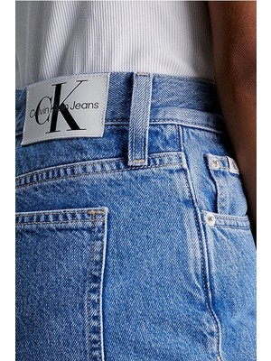 Calvin Klein Kadın  Authentic  Bootcout Mavi Jeans