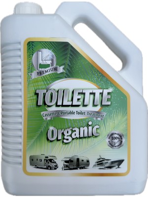 Toilette - Karavan Tuvalet Kimyasalı - Kasetli ve Portatif Tuvalet Atık Parçalayıcı Koku Giderici  3000 ml
