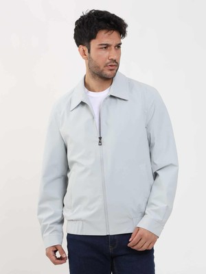Dufy Erkek Regular Fit Gri Mont