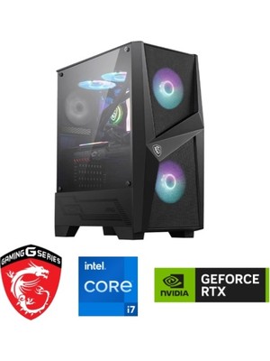 16GB RTX4060Tİ - Gaming Pc Ddr5 - Intel Core I7 14700KF - 32 GB Ddr5 Ram - 1 Tb M.2 SSD - Sıvı Sogutmalı -