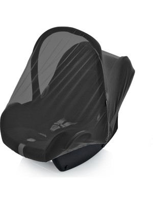 Babyjem Ana Kucağı Sinekliği Siyah Örtü Yaz Aylarında Sinek Isırıklarına Karşı Koruma Sağlar