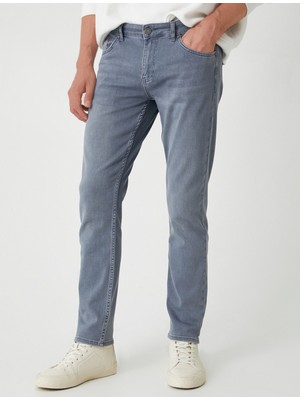 Koton Slim Fit Kot Pantolon - Brad Jean