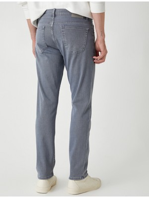 Koton Slim Fit Kot Pantolon - Brad Jean