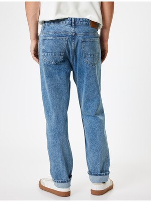 Koton 90'lar Straight Fit Kot Pantolon - Korban Jean