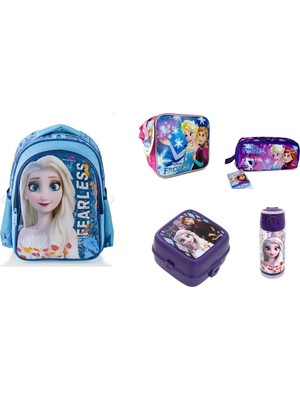 Frozen Ilkokul Çantası Okul Seti