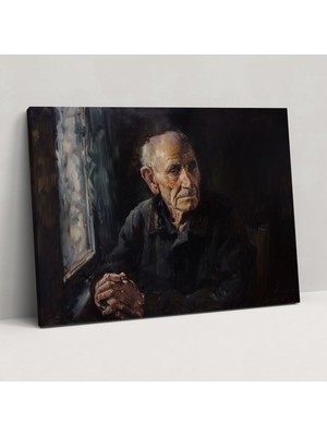 Painted Anarchy Rembrandt Kanvas Tablo - Rembrandt, Kanvas Tablo, Rembrandt, Kanvas Tablo, 50X30