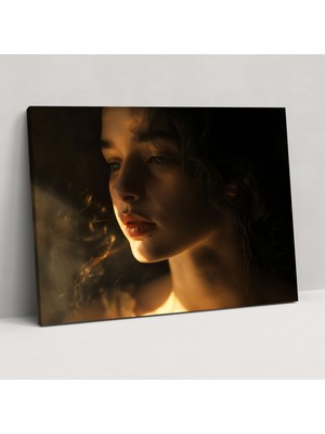 Painted Anarchy Rembrandt Kanvas Tablo - Rembrandt, Kanvas Tablo, Kanvas Tablo, Kanvas Tablo, 50X30