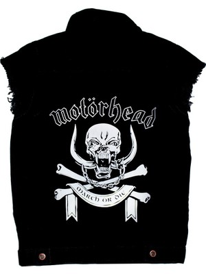 Modaroma Motörhead Kot Yelek 5