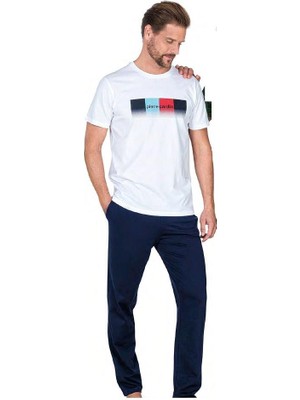 Kly Pierre Cardin 6043 Pijama Takımı