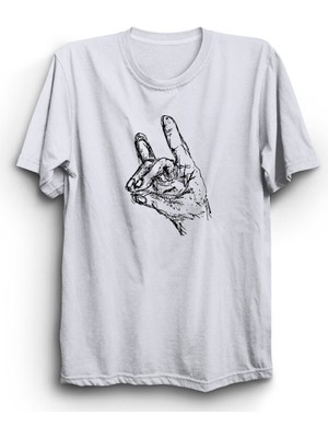 Bozkurt Işareti, Kurt, Türk %100 Pamuk Tişört