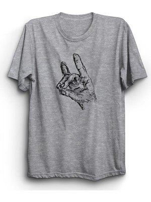 Bozkurt Işareti, Kurt, Türk %100 Pamuk Tişört