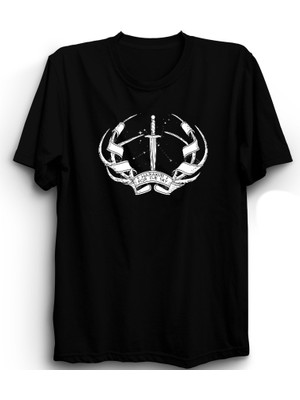 Harakiri For The Sky, Sword, Rock Metal Müzik Grubu %100 Pamuk Tişört