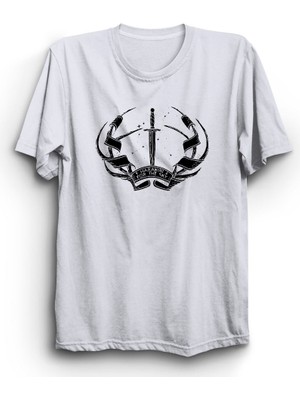 Harakiri For The Sky, Sword, Rock Metal Müzik Grubu %100 Pamuk Tişört