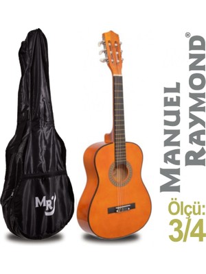 Manuel Raymond MRC87Y Junior Klasik Gitar + Kılıf