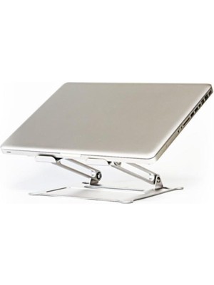 Tekno Trust 50 - 60 cm Carrıer Gri Ayarlı Notebook Stand TS901 Beyaz