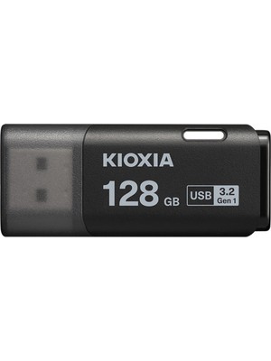 Kioxia 128GB U301 USB 3.2 Flash Bellek Siyah (LU301K128GG4)