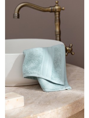 Madame Coco Martha El Havlusu (Tencel™) - Mint Yeşili - 30X45 cm