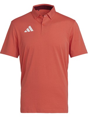 adidas Turkiye Polo M Türkiye Erkek Antrenman Polo Tişörtü JG0918 Kırmızı