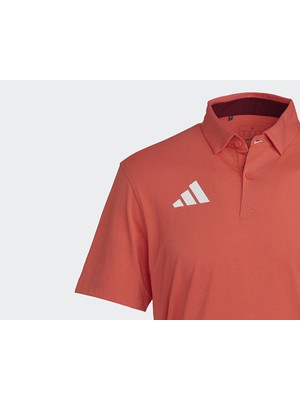 adidas Turkiye Polo M Türkiye Erkek Antrenman Polo Tişörtü JG0918 Kırmızı