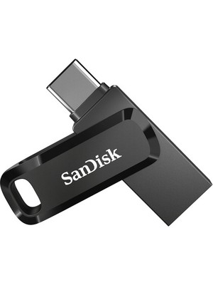 Sandisk Ultra Dual Drive Go Type-C SDDDC3-512G-G46 512 GB USB 3.1 Flash Bellek Siyah Renkli Hızlı Taşıma