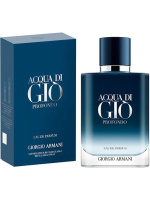 Giorgio Armani Acqua Di Gio Profondo EDP 100 ml Erkekler İçin Fresh Koku