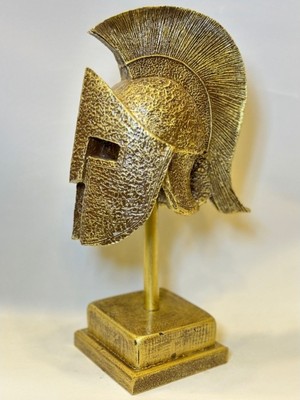 Gitti Gitti Büyük Boy Miğfer Biblo Gold