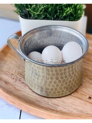 Renk Yapı Rüyası Renk Yapı Yumurta Haşlama Kazanı Mini Boy 13 x 9.5 cm