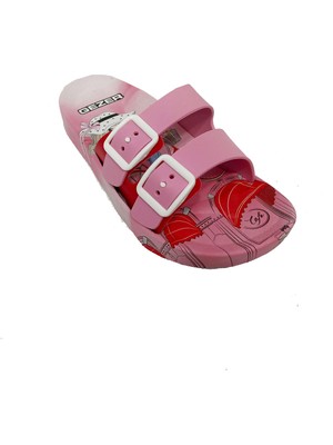 Gezer 14792-24 Kaydırmaz Suya Dayanıklı Kız Çocuk Terlik